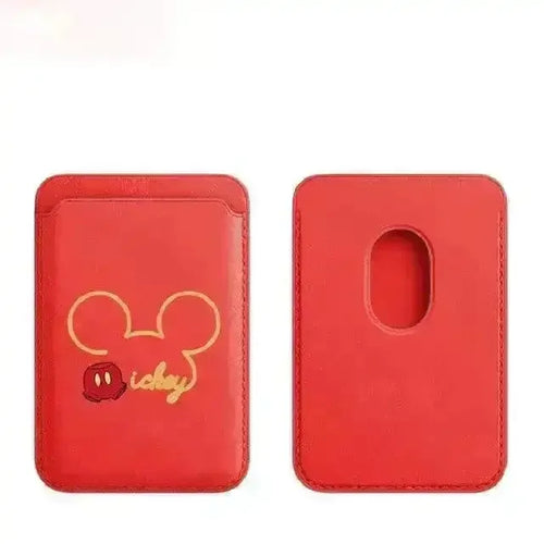 Disney MagSafe Leather Card Magnetic Wallet Case - Bear Hugs