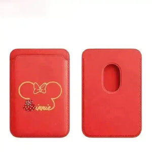 Disney MagSafe Leather Card Magnetic Wallet Case - Bear Hugs