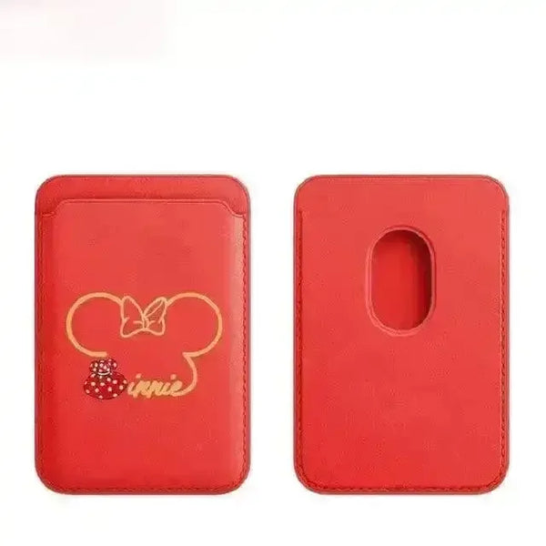 Disney MagSafe Leather Card Magnetic Wallet Case - Bear Hugs