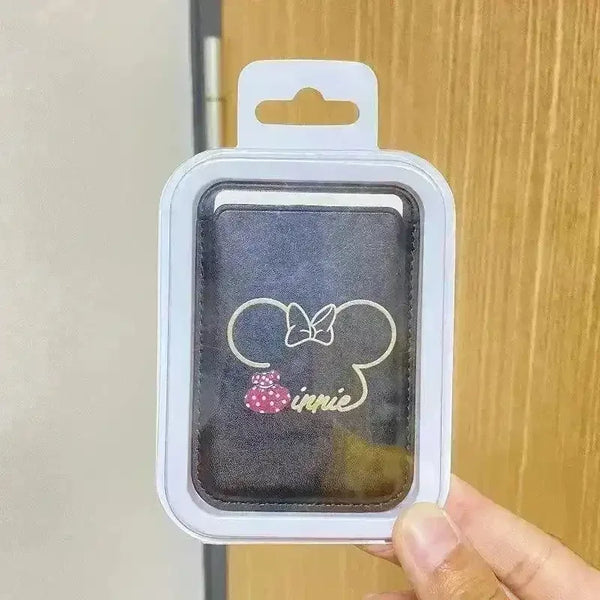 Disney MagSafe Leather Card Magnetic Wallet Case - Bear Hugs