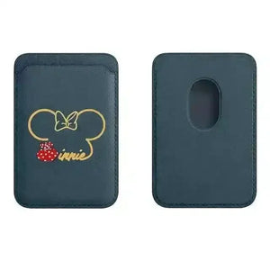 Disney MagSafe Leather Card Magnetic Wallet Case - Bear Hugs