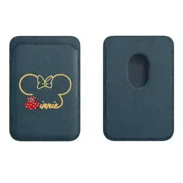 Disney MagSafe Leather Card Magnetic Wallet Case - Bear Hugs