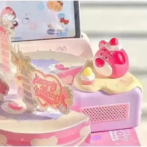 Disney MAR-22E Birthday Cake Portable Karaoke Speaker - Bear Hugs