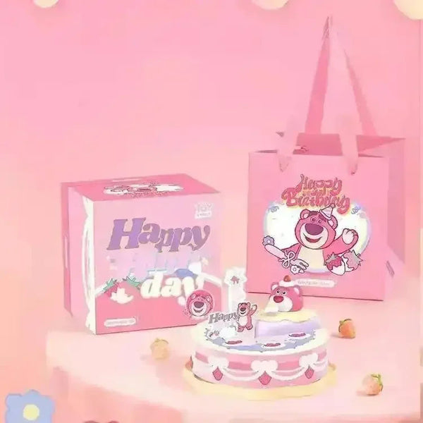 Disney MAR-22E Birthday Cake Portable Karaoke Speaker - Bear Hugs