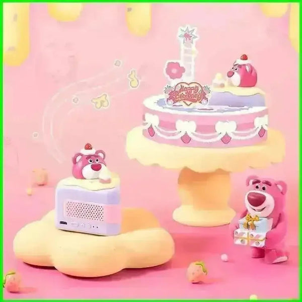 Disney MAR-22E Birthday Cake Portable Karaoke Speaker - Bear Hugs
