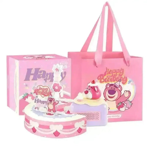 Disney MAR-22E Birthday Cake Portable Karaoke Speaker - Bear Hugs