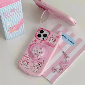 Disney Marie Cat Phone Case (For iPhones) - Bear Hugs