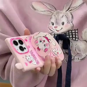 Disney Marie Cat Phone Case (For iPhones) - Bear Hugs