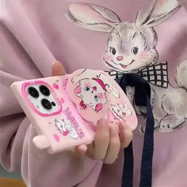 Disney Marie Cat Phone Case (For iPhones) - Bear Hugs