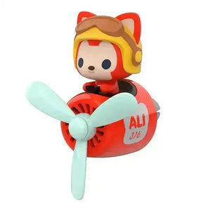 Disney Marvel and Sanrio Characters Airplane Car Fragrance - Bear Hugs