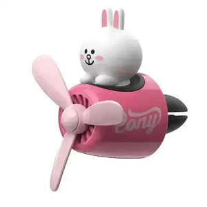 Disney Marvel and Sanrio Characters Airplane Car Fragrance - Bear Hugs