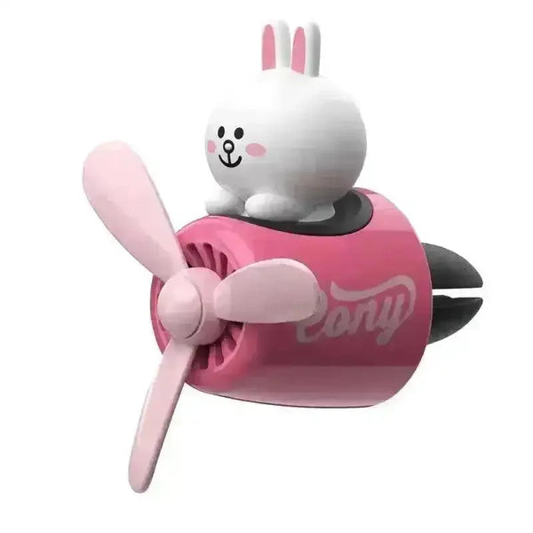 Disney Marvel and Sanrio Characters Airplane Car Fragrance - Bear Hugs