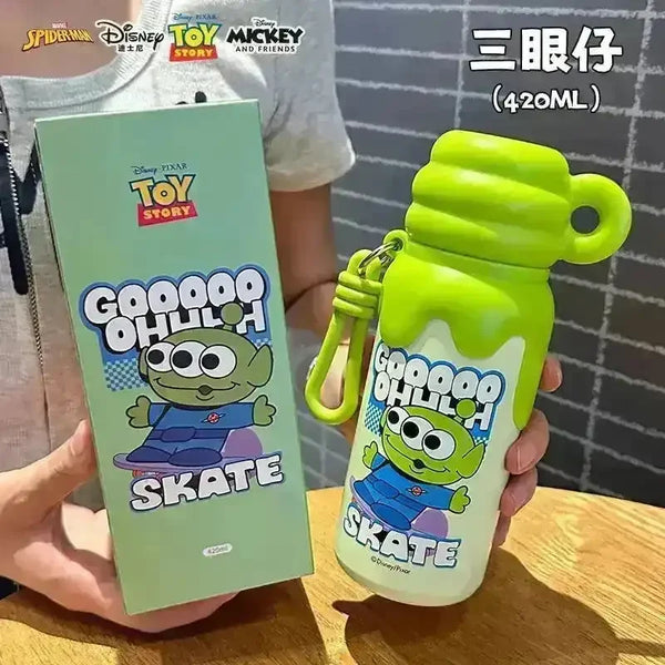 Disney Melting Insulated Bottle (420 ml) - Bear Hugs