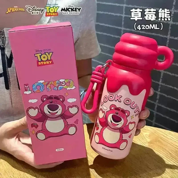 Disney Melting Insulated Bottle (420 ml) - Bear Hugs