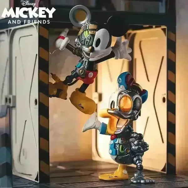 Disney Mickey And Friends Cyborg Series Blind Box - Bear Hugs