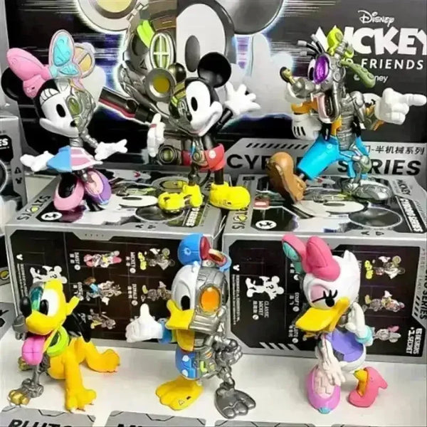 Disney Mickey And Friends Cyborg Series Blind Box - Bear Hugs