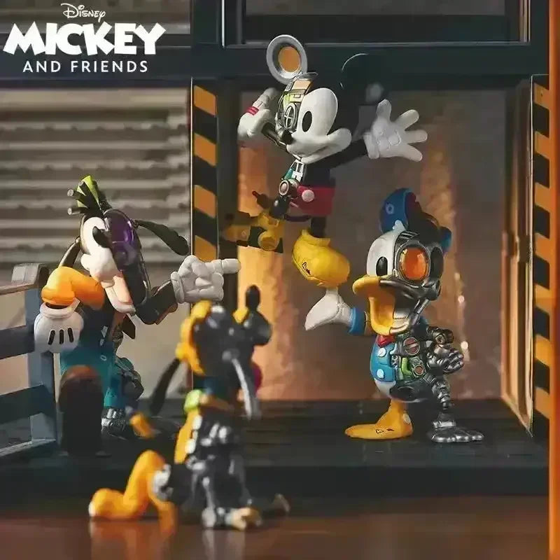 Disney Mickey And Friends Cyborg Series Blind Box - Bear Hugs