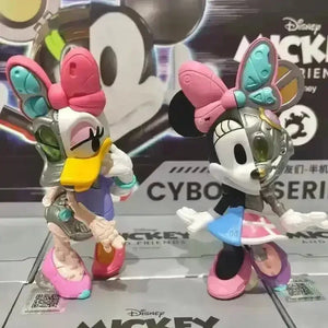 Disney Mickey And Friends Cyborg Series Blind Box - Bear Hugs