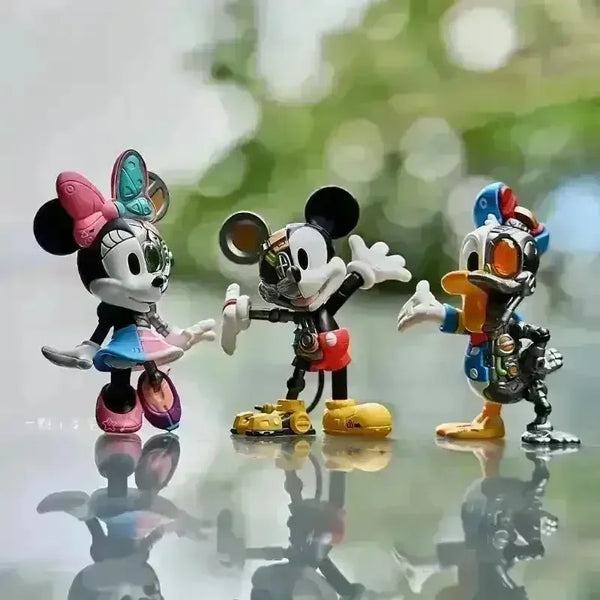 Disney Mickey And Friends Cyborg Series Blind Box - Bear Hugs