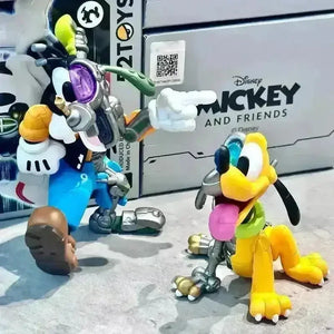 Disney Mickey And Friends Cyborg Series Blind Box - Bear Hugs