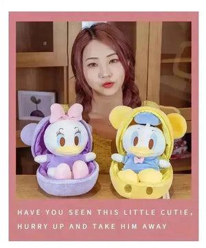 Disney Mickey & Friends Eggshell Plushies (20 cm) - Bear Hugs