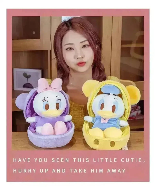 Disney Mickey & Friends Eggshell Plushies (20 cm) - Bear Hugs