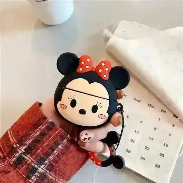 Disney Mickey & Minnie Designer Case (For Airpods) - Bear Hugs