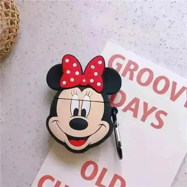 Disney Mickey & Minnie Designer Case (For Airpods) - Bear Hugs