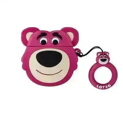 Disney Mickey & Minnie Designer Case (For Airpods) - Bear Hugs