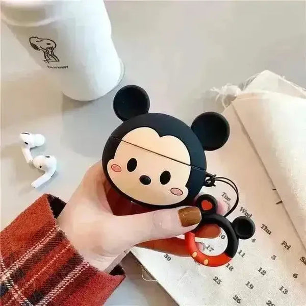 Disney Mickey & Minnie Designer Case (For Airpods) - Bear Hugs