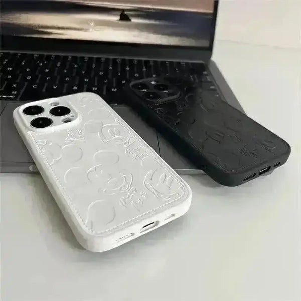 Disney Mickey Luxury Silicon Phone Case (For iPhones) - Bear Hugs