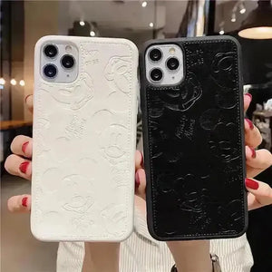 Disney Mickey Luxury Silicon Phone Case (For iPhones) - Bear Hugs