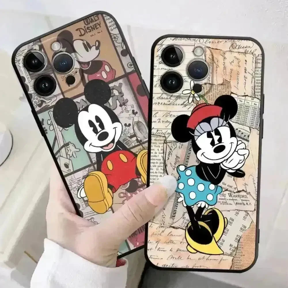 Disney Mickey Minnie Daisy Retro Phone Case (For iPhones) - Bear Hugs