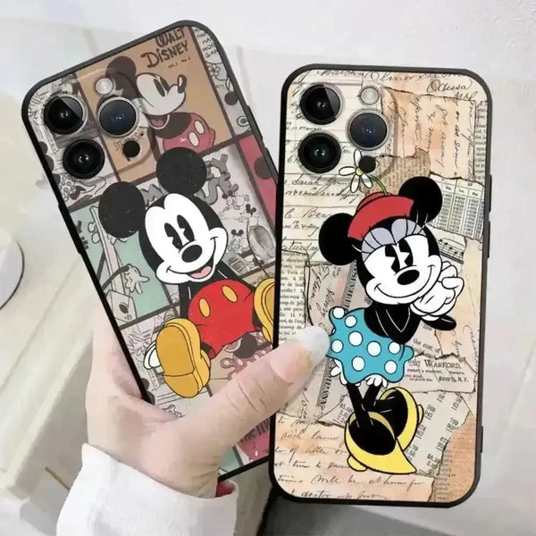 Disney Mickey Minnie Daisy Retro Phone Case (For iPhones) - Bear Hugs