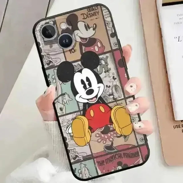 Disney Mickey Minnie Daisy Retro Phone Case (For iPhones) - Bear Hugs