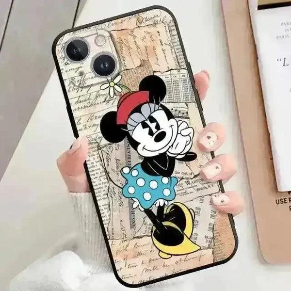 Disney Mickey Minnie Daisy Retro Phone Case (For iPhones) - Bear Hugs