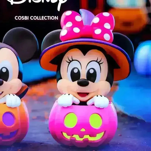 Disney Mickey Mouse And Friends Pumpkin Series Blind Box - Bear Hugs