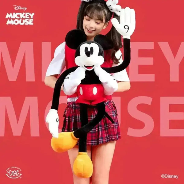 Disney Mickey Mouse Extra Long Stuffed Doll (80 cm) - Bear Hugs