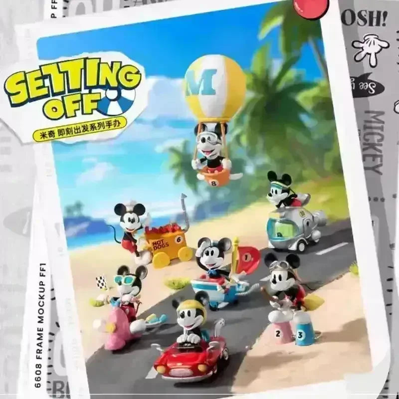 Disney Mickey Mouse Instant Departure Series Blind Box - Bear Hugs