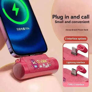 Disney Mini Fast Charging Power Bank - Bear Hugs