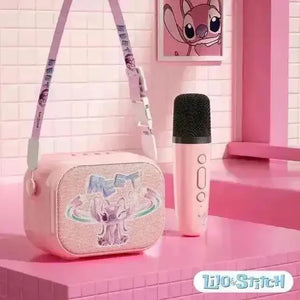 Disney Mini Wireless Stitch Mickey Karaoke Speaker - Bear Hugs