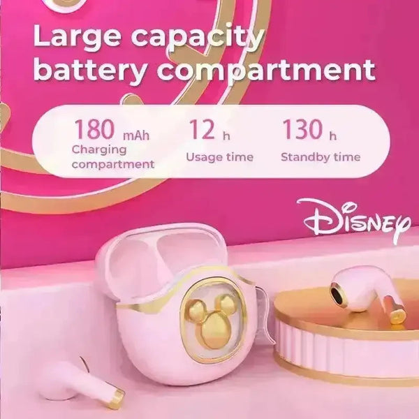 Disney P600 Wireless Bluetooth Earphones - Bear Hugs