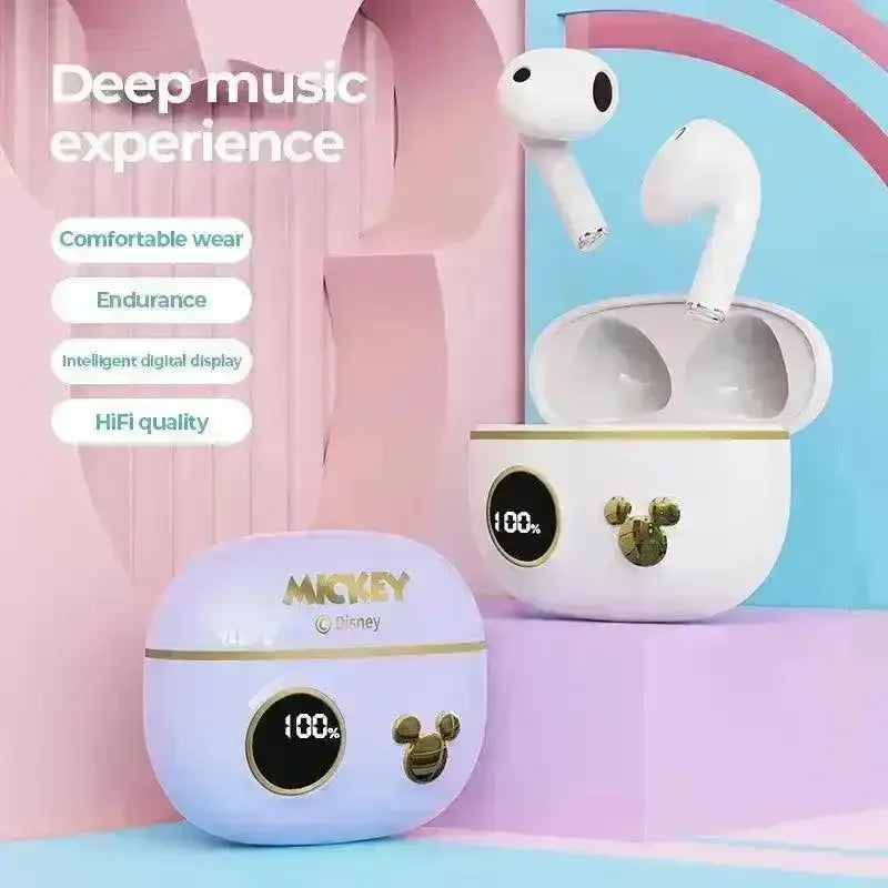 Disney P88 Bluetooth Wireless Earphones - Bear Hugs