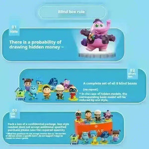 Disney Pixar Movie Series Cosbi Blind Box - Bear Hugs