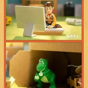 Disney Pixar Toy Story Cardboard Adventures Series Blind Box - Bear Hugs