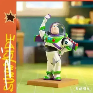 Disney Pixar Toy Story Cardboard Adventures Series Blind Box - Bear Hugs
