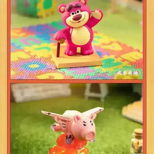 Disney Pixar Toy Story Cardboard Adventures Series Blind Box - Bear Hugs