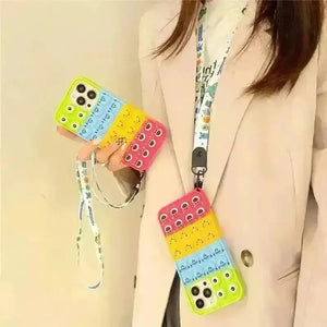 Disney Pop It Bubble Phone Case (For iPhone) - Bear Hugs