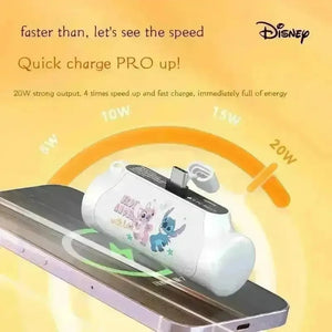 Disney Portable Charging Power Capsule (For iPhone & Android) - Bear Hugs