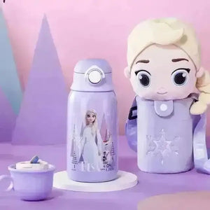 Disney Premium Stuffed Doll Bottle - Bear Hugs